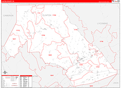 Red Line Map Example