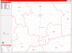Red Line Map Example