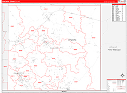 Red Line Map Example