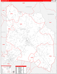 Red Line Map Example