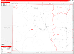 Red Line Map Example