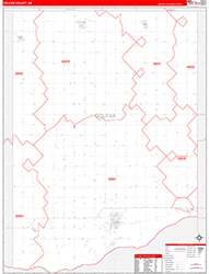 Red Line Map Example
