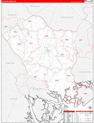 Red Line Map Example