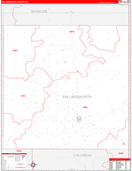 Red Line Map Example