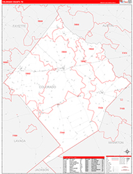 Red Line Map Example