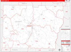 Red Line Map Example