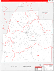 Red Line Map Example