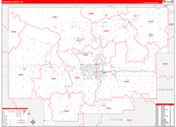 Red Line Map Example