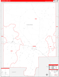 Red Line Map Example