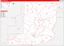 Red Line Map Example