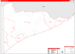 Red Line Map Example