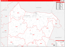 Red Line Map Example