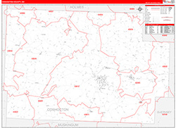 Red Line Map Example