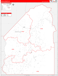 Red Line Map Example