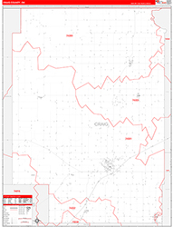 Red Line Map Example