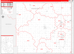 Red Line Map Example
