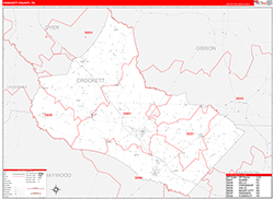 Red Line Map Example