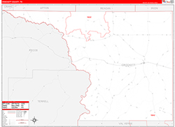 Red Line Map Example
