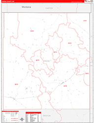 Red Line Map Example