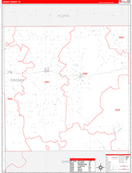 Red Line Map Example