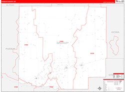 Red Line Map Example