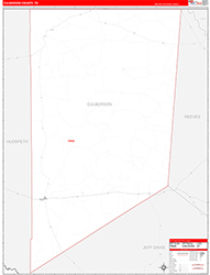 Red Line Map Example