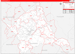 Red Line Map Example