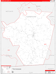 Red Line Map Example
