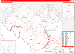 Red Line Map Example
