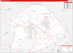 Red Line Map Example
