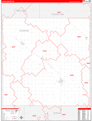 Red Line Map Example