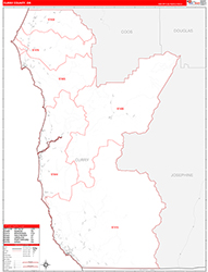 Red Line Map Example