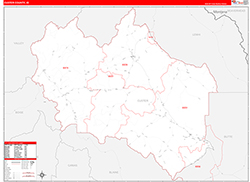 Red Line Map Example