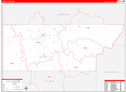 Red Line Map Example