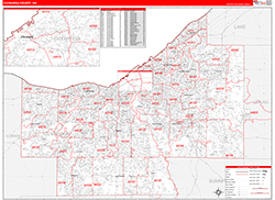 Red Line Map Example