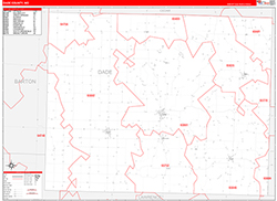 Red Line Map Example