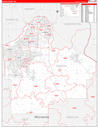 Red Line Map Example