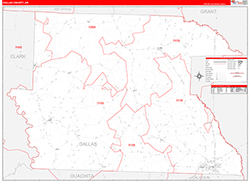 Red Line Map Example
