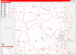 Red Line Map Example