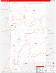 Red Line Map Example