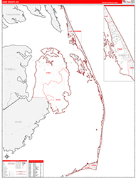 Red Line Map Example