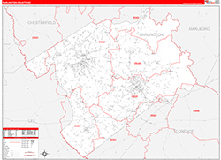 Red Line Map Example
