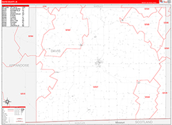 Red Line Map Example