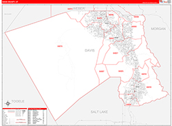Red Line Map Example