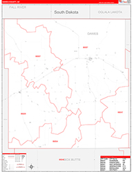Red Line Map Example