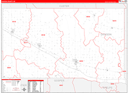 Red Line Map Example