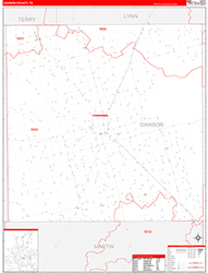 Red Line Map Example