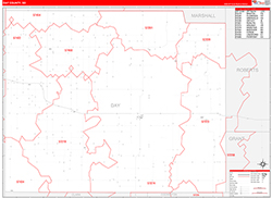Red Line Map Example