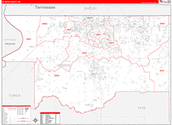 Red Line Map Example