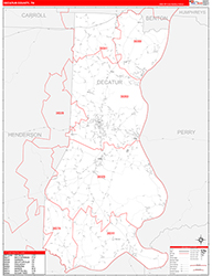 Red Line Map Example